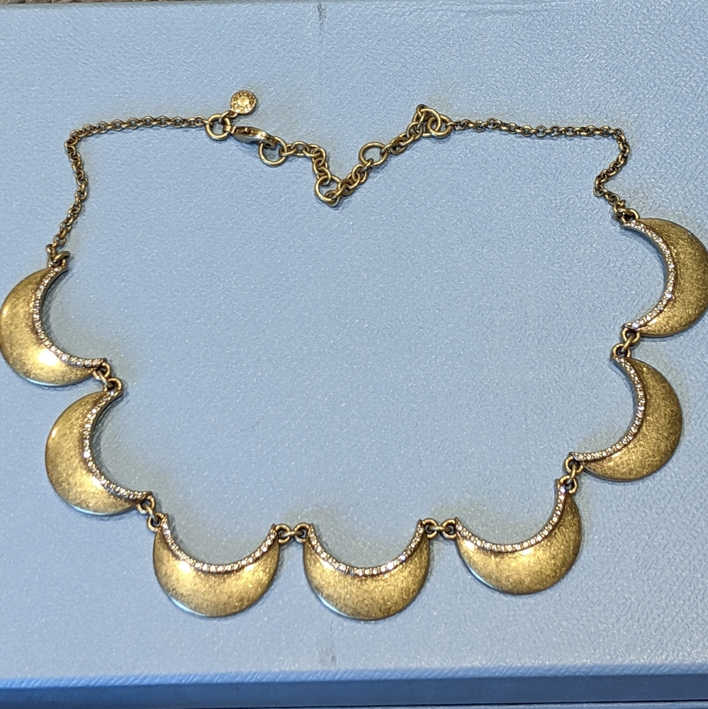 J Crew Gold Tone Necklace